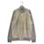 ***LOUIS VUITTON (Louis Vuitton)  Suede leather switching knit blouson Grey Silk Cotton  ref.1086618