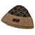 ***LOUIS VUITTON (Louis Vuitton)  bonnet en maille de cachemire monogrammé Beige  ref.1086623
