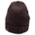 ***LOUIS VUITTON (Louis Vuitton)  knit hat Brown Cashmere  ref.1086628