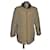 Trussardi Coat Beige Golden Synthetic  ref.1086639