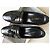 Vicini Tapee Ballerine in Pelle Nera Nero - vista 3
