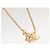 Collana Louis Vuitton LouLougram Oro Metallo D'oro - vista 2