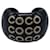 Coco Crush Chanel Coco-Ring Schwarz Acryl  ref.1086652
