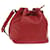 LOUIS VUITTON Epi Petit Noe Shoulder Bag Red M44107 LV Auth ar10322 Leather  ref.1086662