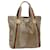GUCCI GG Crystal Canvas Tote Bag Coated Canvas Gold Tone Auth hk836 Cloth  ref.1086685