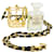 CHANEL Perfume N.19 Necklace Gold Tone CC Auth ar10367b Metal  ref.1086707