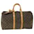 Louis Vuitton Monogram Keepall 45 Boston Bag M41428 LV Auth 54259 Cloth  ref.1086730