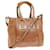 Chloé Chloe Etel Hand Bag Leather 2way Brown Auth bs8592  ref.1086732