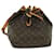 LOUIS VUITTON Monogram Petit Noe Shoulder Bag M42226 LV Auth 54318 Cloth  ref.1086737