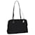 PRADA Shoulder Bag Nylon Canvas Black 002 1038 Auth bs8633  ref.1086749