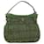 PRADA Shoulder Bag Nylon Green Auth ep1834  ref.1086754
