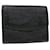 LOUIS VUITTON Epi Porte Monnaie Sample Coin Purse Black Noir M63412 auth 55071 Leather  ref.1086786