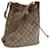 GUCCI GG Canvas Shoulder Bag PVC Leather Beige 001 115 6179 4023 Auth bs8584  ref.1086796