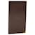 CARTIER Card Case Leather Wine Red Auth 55704  ref.1086800