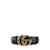 Marmont GUCCI  Belts T.cm 95 leather Black  ref.1086820