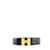 Hermès HERMES  Belts T.cm 75 leather Black  ref.1086827
