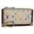LOUIS VUITTON Monogram Multicolor Pochette Cles Purse Blanc M92655 auth 54221  ref.1086857