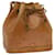 LOUIS VUITTON Nomad Mini Noe Hand Bag Leather Beige M43528 LV Auth 54637  ref.1086858