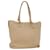 PRADA Shoulder Bag Leather Beige Auth ep1905  ref.1086885