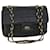 BALLY Chain Shoulder Bag Leather Black Auth bs8587  ref.1086930