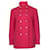 Chanel, blazer de tweed de lana rosa con 4 bolsillos  ref.1086981