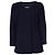 Chanel, navy blue wool mod coat