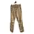 BALMAIN  Trousers T.International M Cotton Beige  ref.1086989
