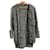 CHANEL Robes T.fr 36 Wool Laine Noir  ref.1086995