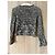 Autre Marque Top Y.A.S de algodón negro XL - vista 4