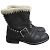 Botines HTC T.EU 37 de cuero Negro - vista 7