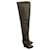 SAINT LAURENT  Boots T.eu 38.5 leather Grey  ref.1087036