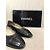 Timeless CHANEL Bailarinas T.UE 37 Cuero Negro - vista 9