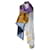 Autre Marque Odeeh, multicolor printed fence scarf Multiple colors Silk  ref.1087043
