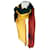 Autre Marque Odeeh, écharpe imprimée multicolore Soie  ref.1087044