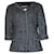 Autre Marque Chanel, jaqueta de tweed metálica Prata  ref.1087053