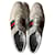Gucci Sneakers Beige Leather  ref.1087073