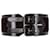 Burberry-Taillengürtel mit gefütterter Schnalle aus schwarzem Leder  ref.1087094