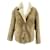 ISABEL MARANT ETOILE  Coats T.fr 36 Fur Beige  ref.1087112