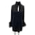 Autre Marque 16 ARLINGTON  Dresses T.fr 36 Polyester Black  ref.1087129