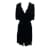 ISABEL MARANT ETOILE Robes T.fr 36 Viscose Noir  ref.1087162