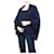 Autre Marque Cardigan in cashmere blu - taglia Cachemire  ref.1087171