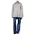 Acne Grey wool blend shacket - size L/XL  ref.1087198