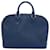 Louis Vuitton Alma Blue Leather  ref.1087322