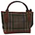 BURBERRY Brown Cloth  ref.1087324