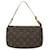 Louis Vuitton Pochette Accessoire Brown Cloth  ref.1087347