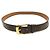 LOUIS VUITTON ELLIPSE GÜRTEL 30Mm M6919 T85 AUS BRAUNEM GÜRTELMONOGRAMM-CANVAS