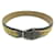 Alaïa ALAIA BELT WITH CHAINS AND LEATHER70 BLUE AND GOLD CHAINS AND LEATHER BELT  ref.1087472