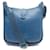 Hermès SAC A MAIN HERMES EVELYNE III 33 GM EN CUIR TOGO BLEU BLUE HAND BAG BOITE  ref.1087486