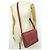 Hermès NOVA BOLSA HERMES STEVE LIGHT JUNIOR TOGO BOLSA DE COURO BORDEAUX - vista 5