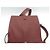 Hermès NOVA BOLSA HERMES STEVE LIGHT JUNIOR TOGO BOLSA DE COURO BORDEAUX - vista 6